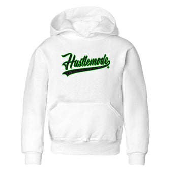 5s Lucky Green shirt to match jordans Hustle Mode sneaker tees Air Jordan 5 Retro Lucky Green SNRT sneaker release tees baby toddler White 2 cotton Shirt