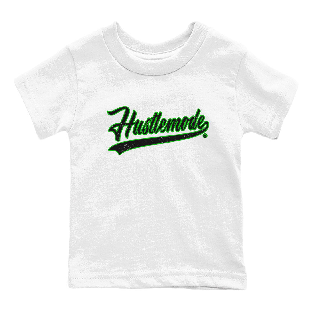5s Lucky Green shirt to match jordans Hustle Mode sneaker tees Air Jordan 5 Retro Lucky Green SNRT sneaker release tees baby toddler White 2 cotton Shirt