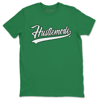 5s Lucky Green shirt to match jordans Hustle Mode sneaker tees Air Jordan 5 Retro Lucky Green SNRT Sneaker Release Tees unisex cotton Kelly Green 2 crew neck shirt