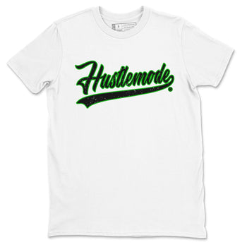 5s Lucky Green shirt to match jordans Hustle Mode sneaker tees Air Jordan 5 Retro Lucky Green SNRT Sneaker Release Tees unisex cotton White 2 crew neck shirt
