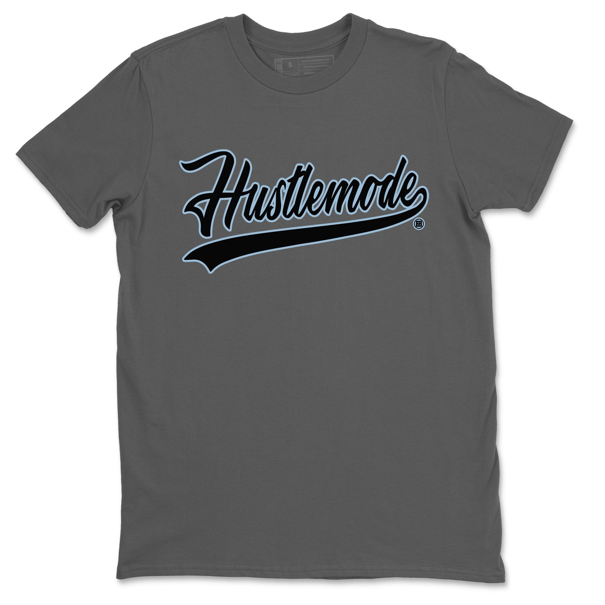 Jordan 7 Chambray T-Shirt Hustle Mode Sneaker Tees Air Jordan 7 Chambray Sneaker Release Tees Unisex Shirts Cool Grey 2
