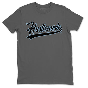 Jordan 7 Chambray T-Shirt Hustle Mode Sneaker Tees Air Jordan 7 Chambray Sneaker Release Tees Unisex Shirts Cool Grey 2