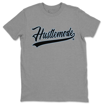 Jordan 7 Chambray T-Shirt Hustle Mode Sneaker Tees Air Jordan 7 Chambray Sneaker Release Tees Unisex Shirts Heather Grey 2