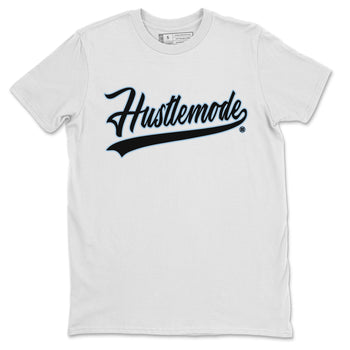 Jordan 7 Chambray T-Shirt Hustle Mode Sneaker Tees Air Jordan 7 Chambray Sneaker Release Tees Unisex Shirts White 2