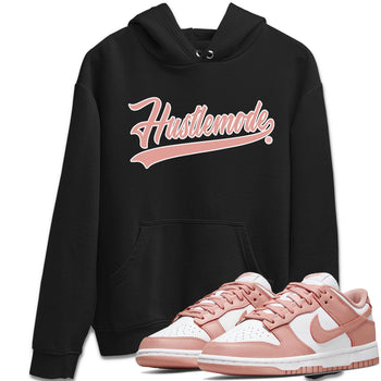 Dunk Low WMNS Rose Whisper shirt to match jordans Hustle Mode sneaker tees Dunk Rose Whisper SNRT Sneaker Release Tees Casual Unisex shirts Black 1 T-Shirt