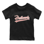Dunk Low WMNS Rose Whisper shirt to match jordans Hustle Mode sneaker tees Dunk Rose Whisper SNRT Sneaker Release Tees Baby Toddler Kids Black 2 T-Shirt