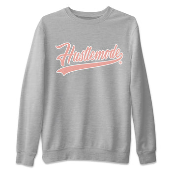 Dunk Low WMNS Rose Whisper shirt to match jordans Hustle Mode sneaker tees Dunk Rose Whisper SNRT Sneaker Release Tees Casual Unisex shirts Heather Grey 2 T-Shirt