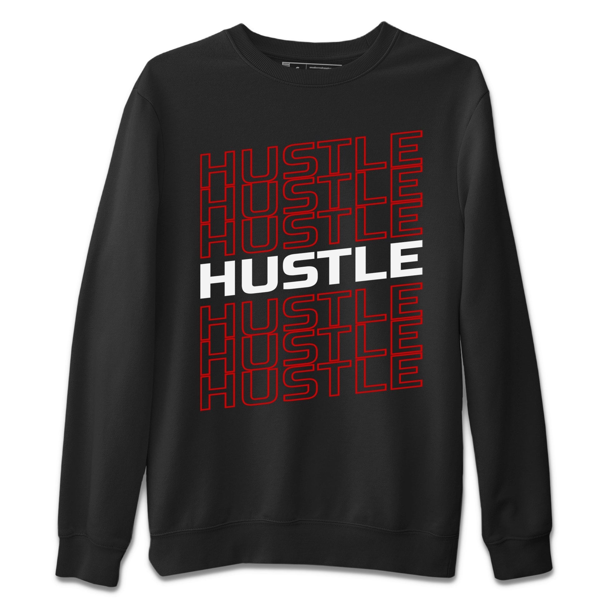 Jordan 1 Heritage Sneaker Match Tees Hustle Typo Sneaker Tees Jordan 1 Heritage Sneaker Release Tees Unisex Shirts