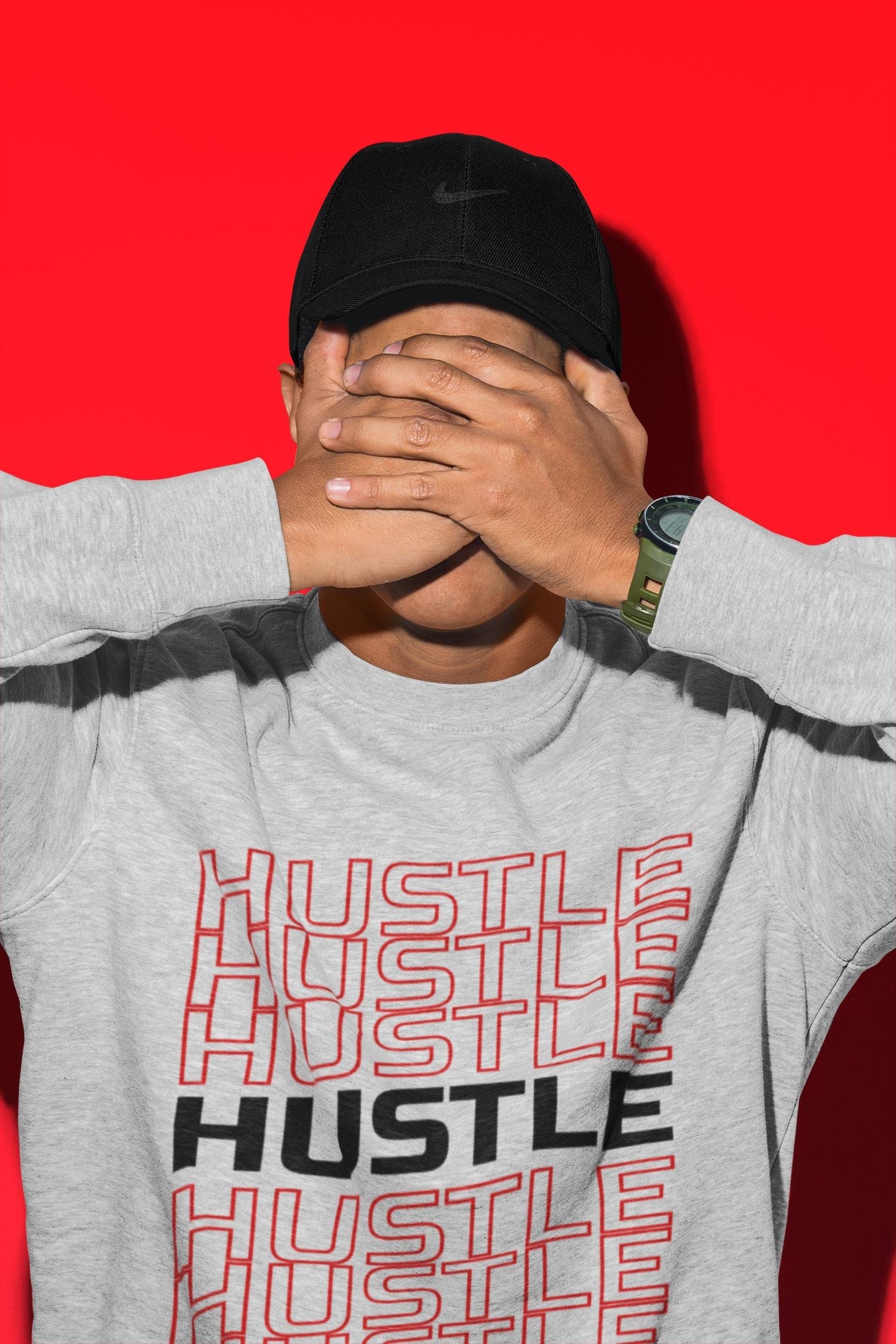 Jordan 1 Heritage Sneaker Match Tees Hustle Typo Sneaker Tees Jordan 1 Heritage Sneaker Release Tees Unisex Shirts