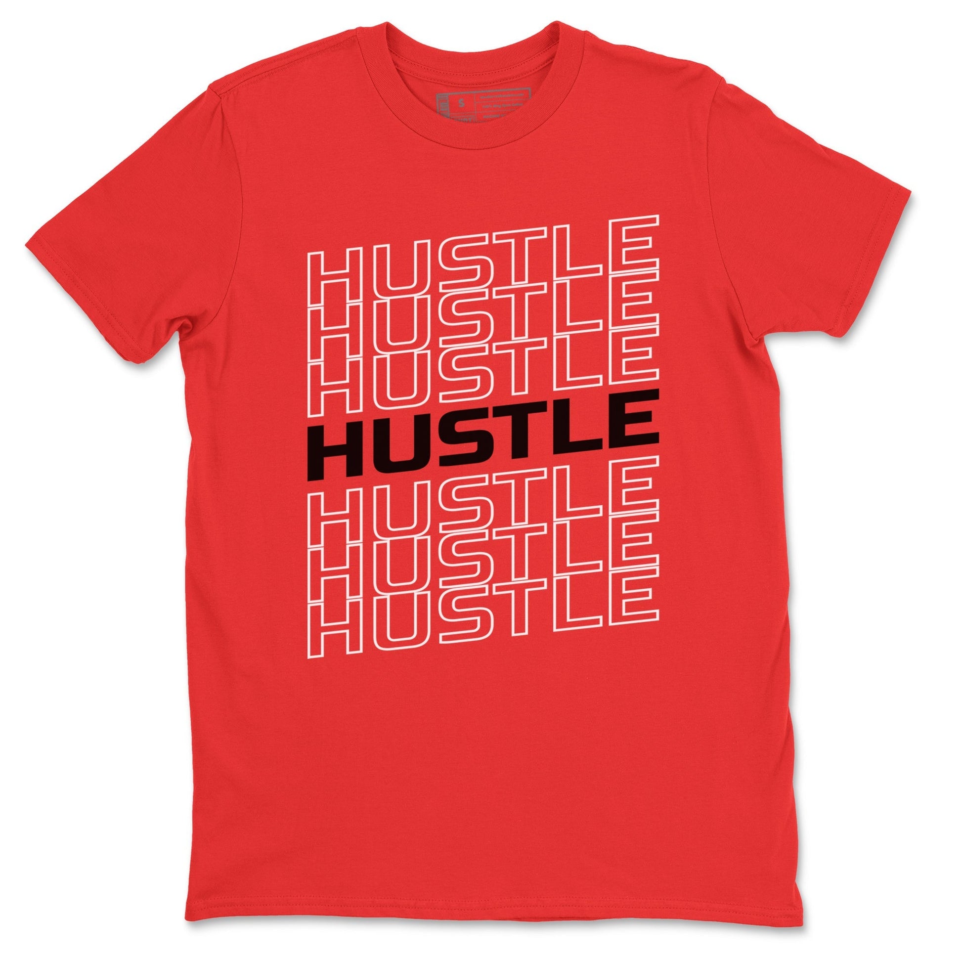 Jordan 1 Heritage Sneaker Match Tees Hustle Typo Sneaker Tees Jordan 1 Heritage Sneaker Release Tees Unisex Shirts