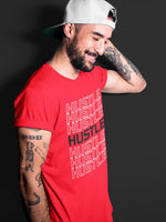 Jordan 1 Heritage Sneaker Match Tees Hustle Typo Sneaker Tees Jordan 1 Heritage Sneaker Release Tees Unisex Shirts