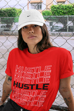 Jordan 1 Heritage Sneaker Match Tees Hustle Typo Sneaker Tees Jordan 1 Heritage Sneaker Release Tees Unisex Shirts