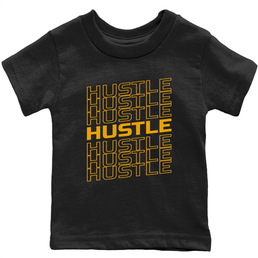 Jordan 13 Del Sol Sneaker Match Tees Hustle Typo Sneaker Tees Jordan 13 Del Sol Sneaker Release Tees Kids Shirts
