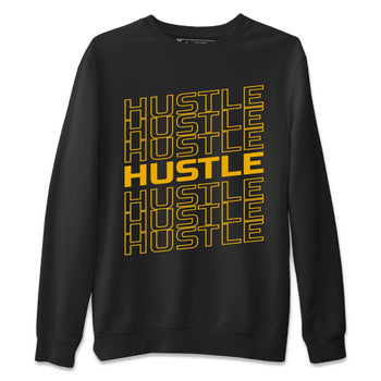 Jordan 13 Del Sol Sneaker Match Tees Hustle Typo Sneaker Tees Jordan 13 Del Sol Sneaker Release Tees Unisex Shirts