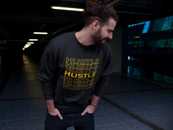 Jordan 13 Del Sol Sneaker Match Tees Hustle Typo Sneaker Tees Jordan 13 Del Sol Sneaker Release Tees Unisex Shirts