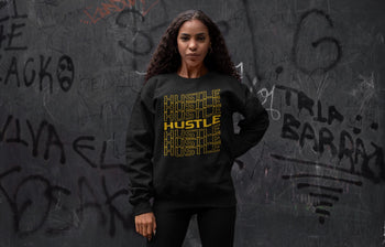 Jordan 13 Del Sol Sneaker Match Tees Hustle Typo Sneaker Tees Jordan 13 Del Sol Sneaker Release Tees Unisex Shirts