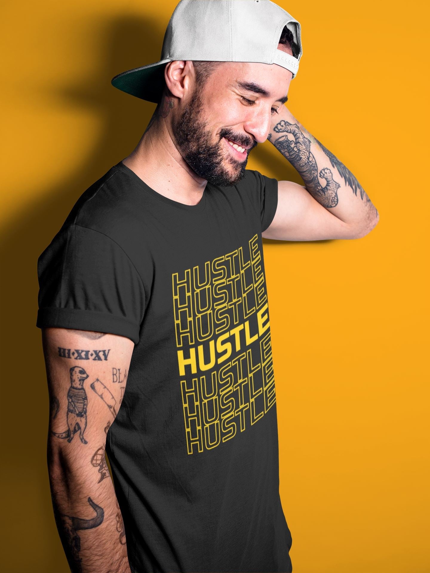 Jordan 13 Del Sol Sneaker Match Tees Hustle Typo Sneaker Tees Jordan 13 Del Sol Sneaker Release Tees Unisex Shirts