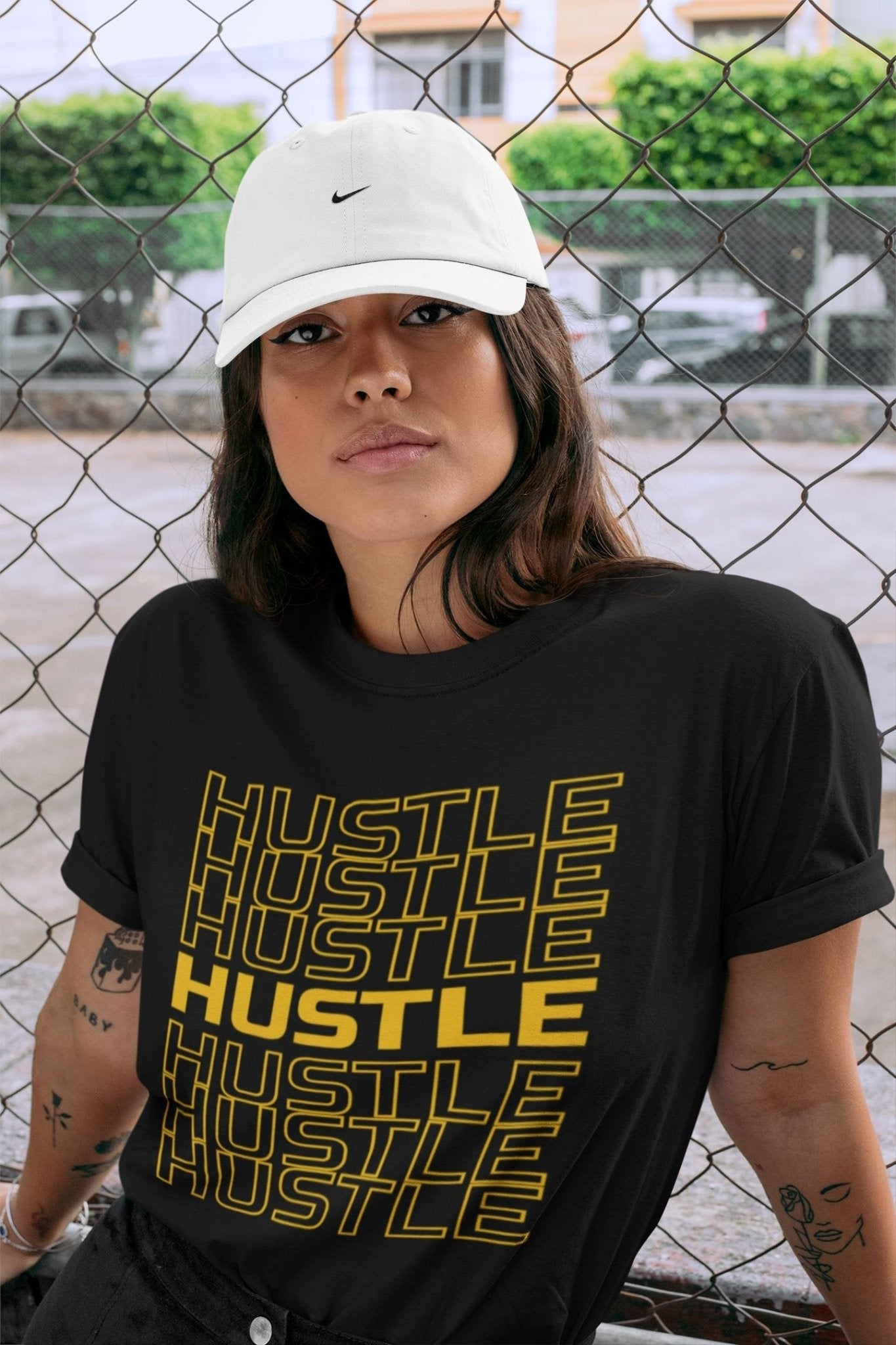 Jordan 13 Del Sol Sneaker Match Tees Hustle Typo Sneaker Tees Jordan 13 Del Sol Sneaker Release Tees Unisex Shirts