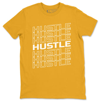 Jordan 13 Del Sol Sneaker Match Tees Hustle Typo Sneaker Tees Jordan 13 Del Sol Sneaker Release Tees Unisex Shirts