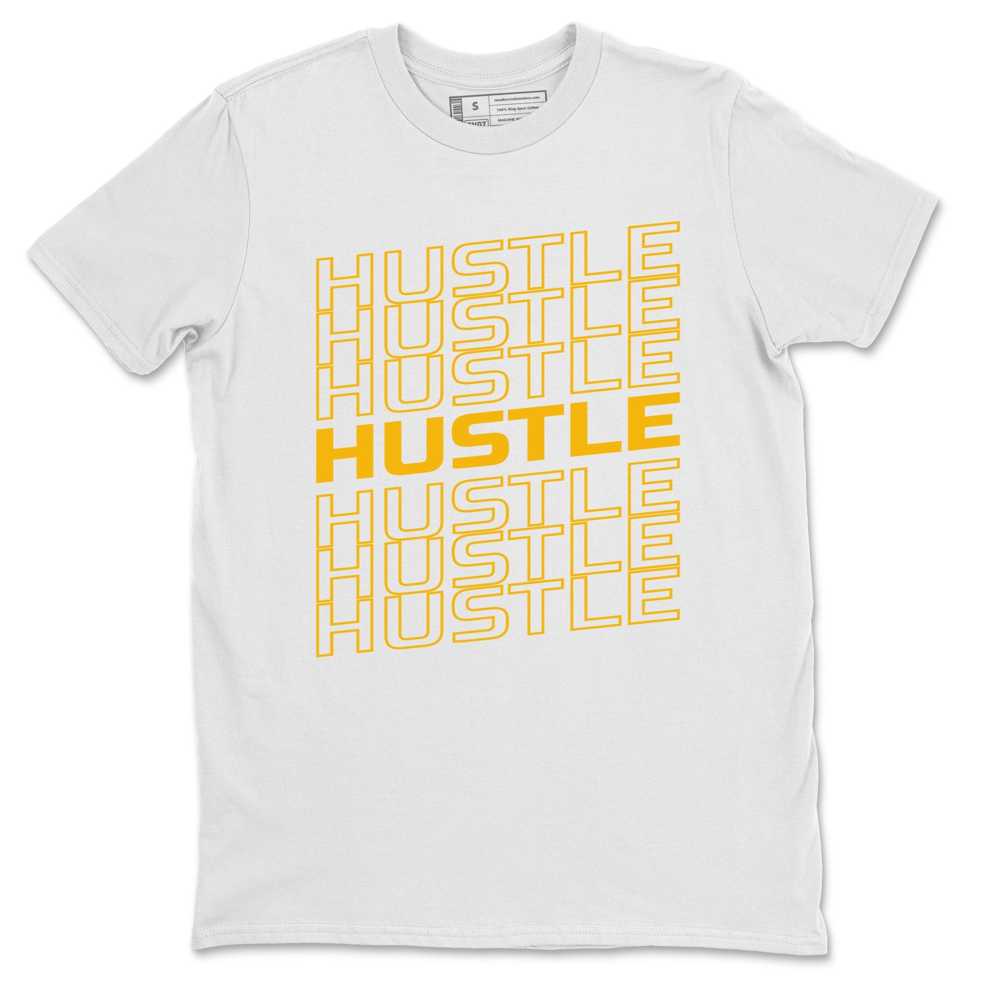 Jordan 13 Del Sol Sneaker Match Tees Hustle Typo Sneaker Tees Jordan 13 Del Sol Sneaker Release Tees Unisex Shirts