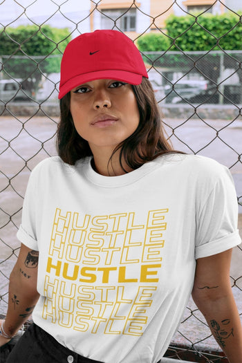 Jordan 13 Del Sol Sneaker Match Tees Hustle Typo Sneaker Tees Jordan 13 Del Sol Sneaker Release Tees Unisex Shirts