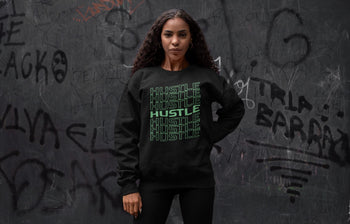 Jordan 6 Mint Foam Sneaker Match Tees Hustle Typo Sneaker Tees Jordan 6 Mint Foam Sneaker Release Tees Unisex Shirts