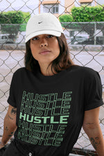 Jordan 6 Mint Foam Sneaker Match Tees Hustle Typo Sneaker Tees Jordan 6 Mint Foam Sneaker Release Tees Unisex Shirts