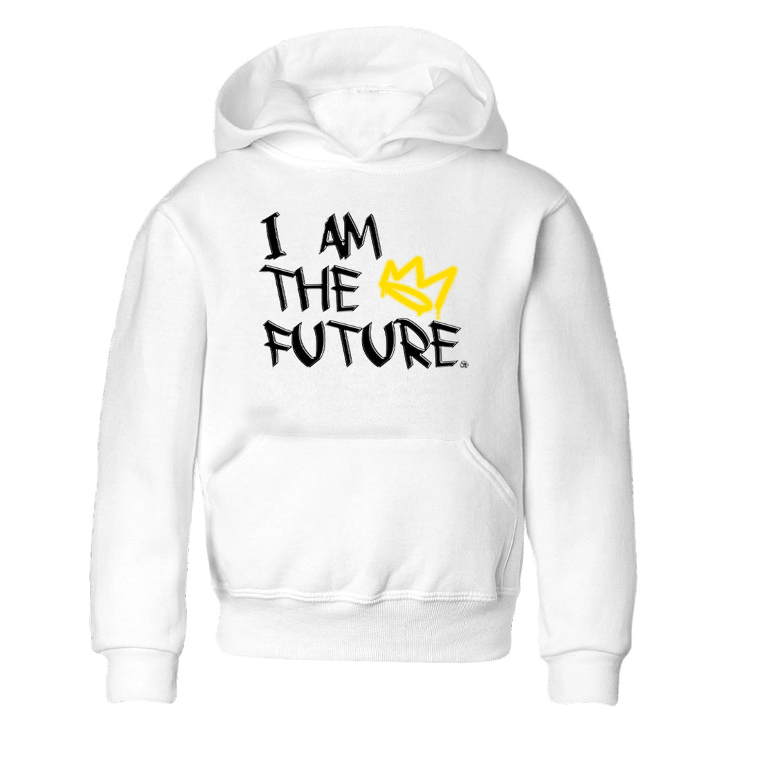 Air Jordan 4 Thunder Sneaker Match Tees I Am The Future Sneaker Tees Air Jordan 4 Retro Thunder Sneaker Release Tees Kids Shirts White 2