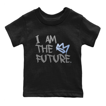 Jordan 6 Cool Grey Sneaker Match Tees I Am The Future Sneaker Tees Jordan 6 Cool Grey Sneaker Release Tees Kids Shirts