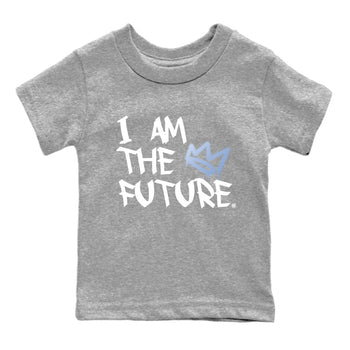 Jordan 6 Cool Grey Sneaker Match Tees I Am The Future Sneaker Tees Jordan 6 Cool Grey Sneaker Release Tees Kids Shirts