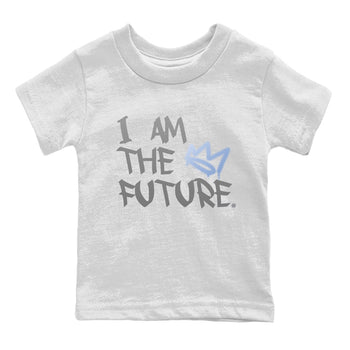 Jordan 6 Cool Grey Sneaker Match Tees I Am The Future Sneaker Tees Jordan 6 Cool Grey Sneaker Release Tees Kids Shirts