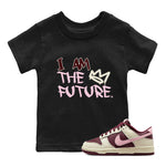Dunk Valentines Day Sneaker Match Tees I Am The Future Sneaker Tees Nike Dunk Valentine's Day Sneaker SNRT Sneaker Tees Kids Shirts