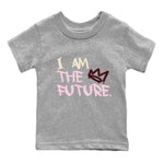 Dunk Valentines Day Sneaker Match Tees I Am The Future Sneaker Tees Nike Dunk Valentine's Day Sneaker SNRT Sneaker Tees Kids Shirts