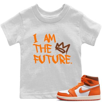 Jordan 1 Starfish Sneaker Match Tees I Am The Future Sneaker Tees Jordan 1 Starfish Sneaker Release Tees Kids Shirts