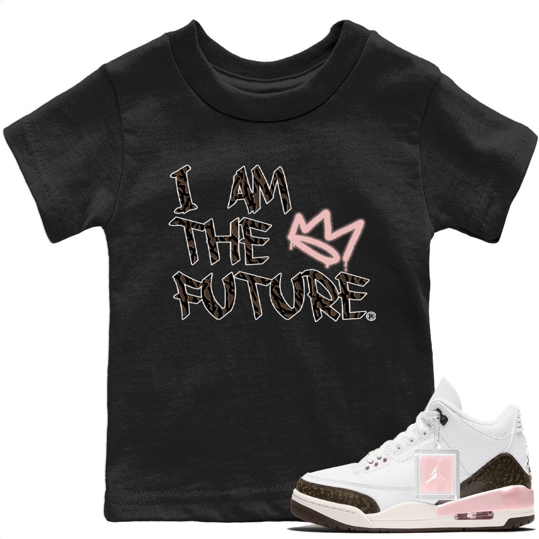 Jordan 3 Atmosphere Sneaker Match Tees I Am The Future Sneaker Tees Jordan 3 Atmosphere Sneaker Release Tees Kids Shirts