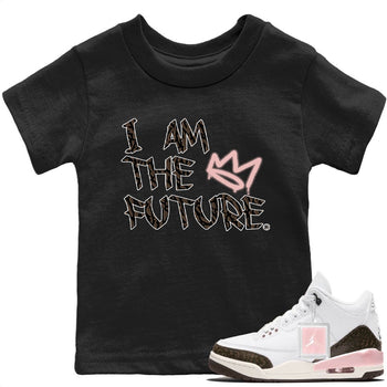 Jordan 3 Atmosphere Sneaker Match Tees I Am The Future Sneaker Tees Jordan 3 Atmosphere Sneaker Release Tees Kids Shirts