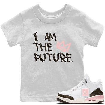 Jordan 3 Atmosphere Sneaker Match Tees I Am The Future Sneaker Tees Jordan 3 Atmosphere Sneaker Release Tees Kids Shirts