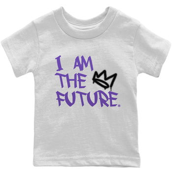 Jordan 3 Dark Iris Sneaker Match Tees I Am The Future Sneaker Tees Jordan 3 Dark Iris Sneaker Release Tees Kids Shirts