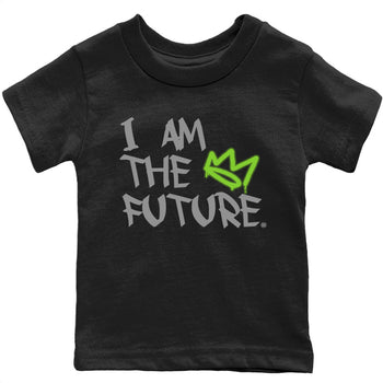Jordan 5 Green Bean Sneaker Match Tees I Am The Future Sneaker Tees Jordan 5 Green Bean Sneaker Release Tees Kids Shirts