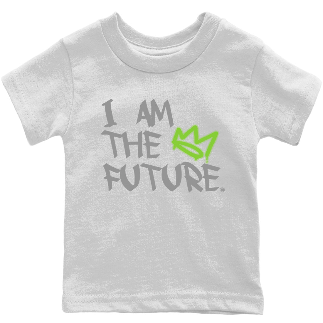 Jordan 5 Green Bean Sneaker Match Tees I Am The Future Sneaker Tees Jordan 5 Green Bean Sneaker Release Tees Kids Shirts