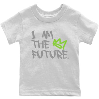 Jordan 5 Green Bean Sneaker Match Tees I Am The Future Sneaker Tees Jordan 5 Green Bean Sneaker Release Tees Kids Shirts