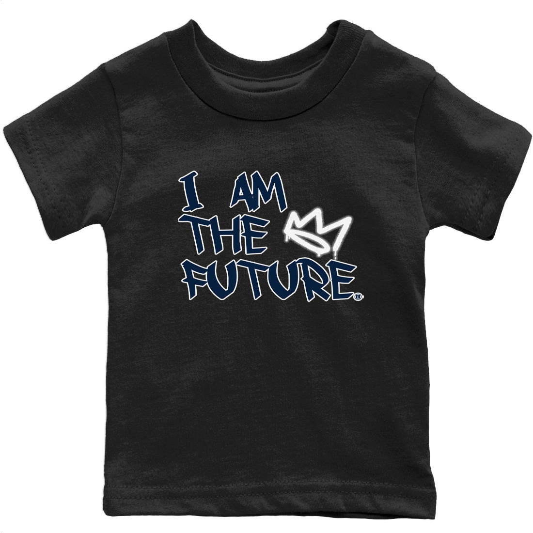 Jordan 6 Midnight Navy Sneaker Match Tees I Am The Future Sneaker Tees Jordan 6 Midnight Navy Sneaker Release Tees Kids Shirts