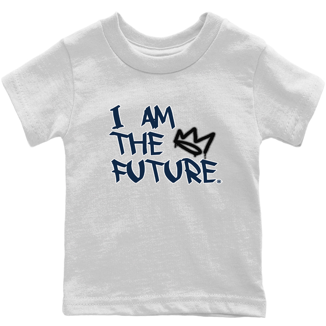 Jordan 6 Midnight Navy Sneaker Match Tees I Am The Future Sneaker Tees Jordan 6 Midnight Navy Sneaker Release Tees Kids Shirts