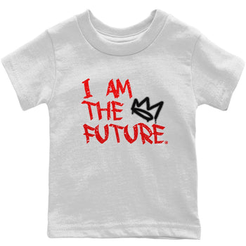 Jordan 6 Red Velvet Cookies Sneaker Match Tees I Am The Future Sneaker Tees Jordan 6 Red Velvet Cookies Sneaker Release Tees Kids Shirts