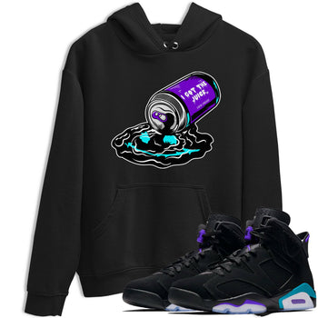Air Jordan 6 Aqua shirt to match jordans I Got The Juice sneaker tees Jordan 6 Retro Aqua SNRT Sneaker Tees Streetwear Casual Fit Black 1 T-Shirt