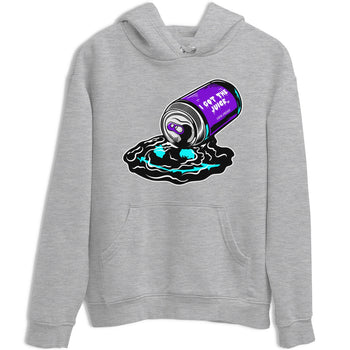 Air Jordan 6 Aqua shirt to match jordans I Got The Juice sneaker tees Jordan 6 Retro Aqua SNRT Sneaker Tees Streetwear Casual Fit Heather Grey 2 T-Shirt