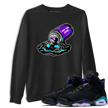 Air Jordan 6 Aqua shirt to match jordans I Got The Juice sneaker tees Jordan 6 Retro Aqua SNRT Sneaker Tees Streetwear Casual Fit Black 1 T-Shirt