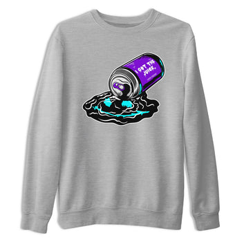Air Jordan 6 Aqua shirt to match jordans I Got The Juice sneaker tees Jordan 6 Retro Aqua SNRT Sneaker Tees Streetwear Casual Fit Heather Grey 2 T-Shirt