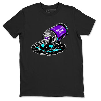 Air Jordan 6 Aqua shirt to match jordans I Got The Juice sneaker tees Jordan 6 Retro Aqua SNRT Sneaker Tees Streetwear Casual Fit Black 2 T-Shirt
