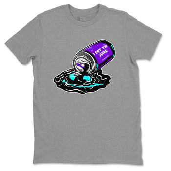 Air Jordan 6 Aqua shirt to match jordans I Got The Juice sneaker tees Jordan 6 Retro Aqua SNRT Sneaker Tees Streetwear Casual Fit Heather Grey 2 T-Shirt